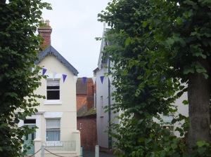 Bunting in Ludlow